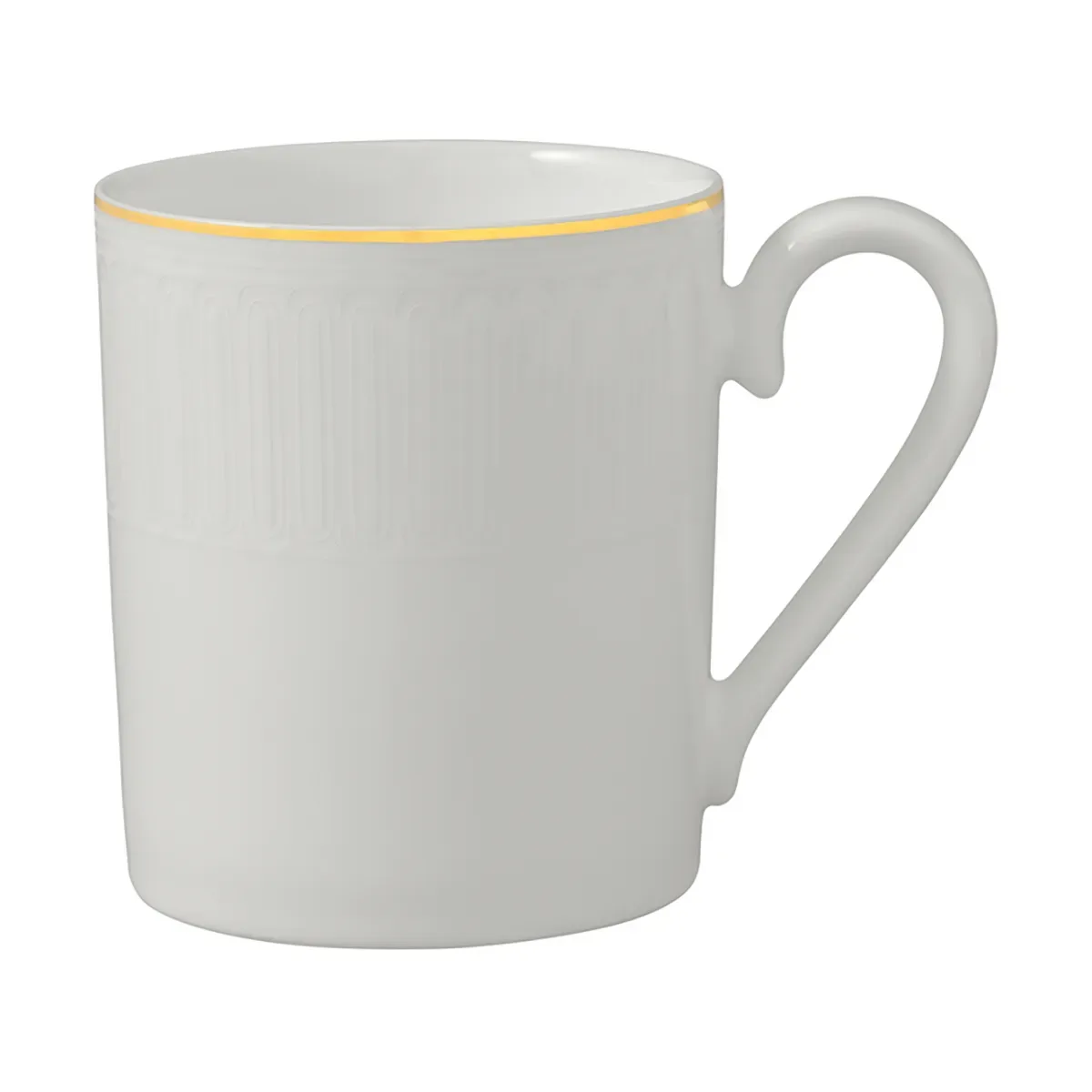 Villeroy & Boch Château Septfontaines Tasse 23 cl Weiß-gold
