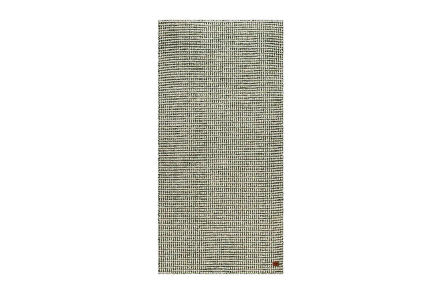 Mohardi Ullmatta 80x200 cm Oblong - Emeraldgrön