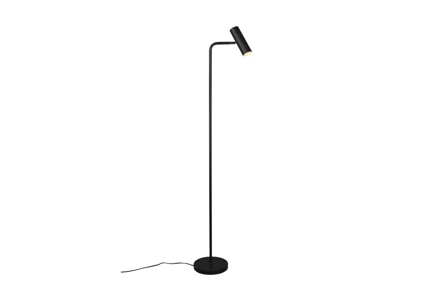 Marley Golvlampa GU10 mattsvart - Matt svart