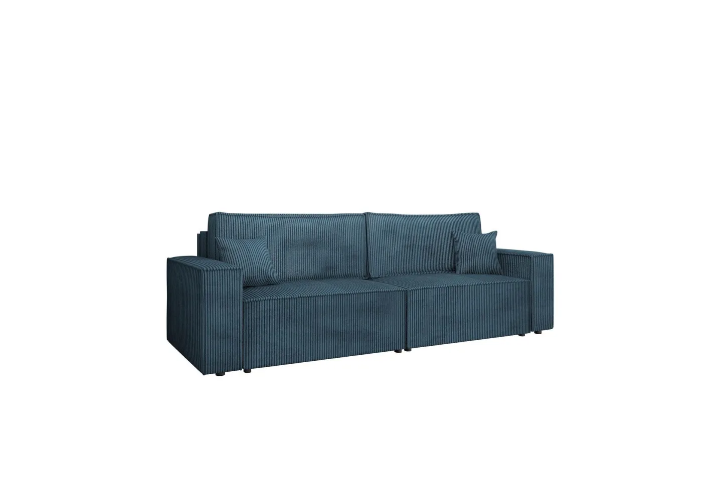 Hobson Soffa 3-sits - Blå