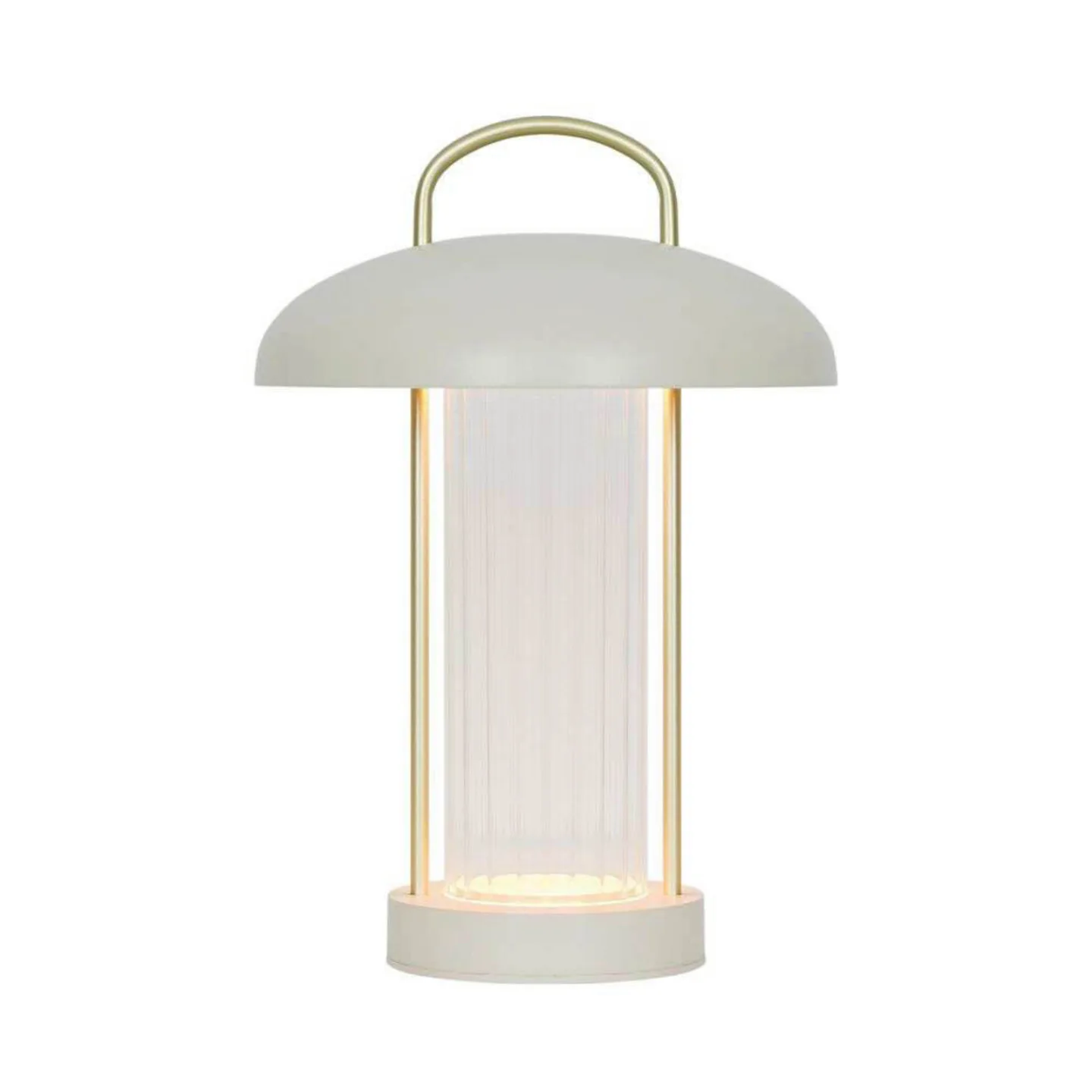 Mirano bærbar bordlampe beige - Nordlux - Stue - Skandinavisk - Metal - Med skærm