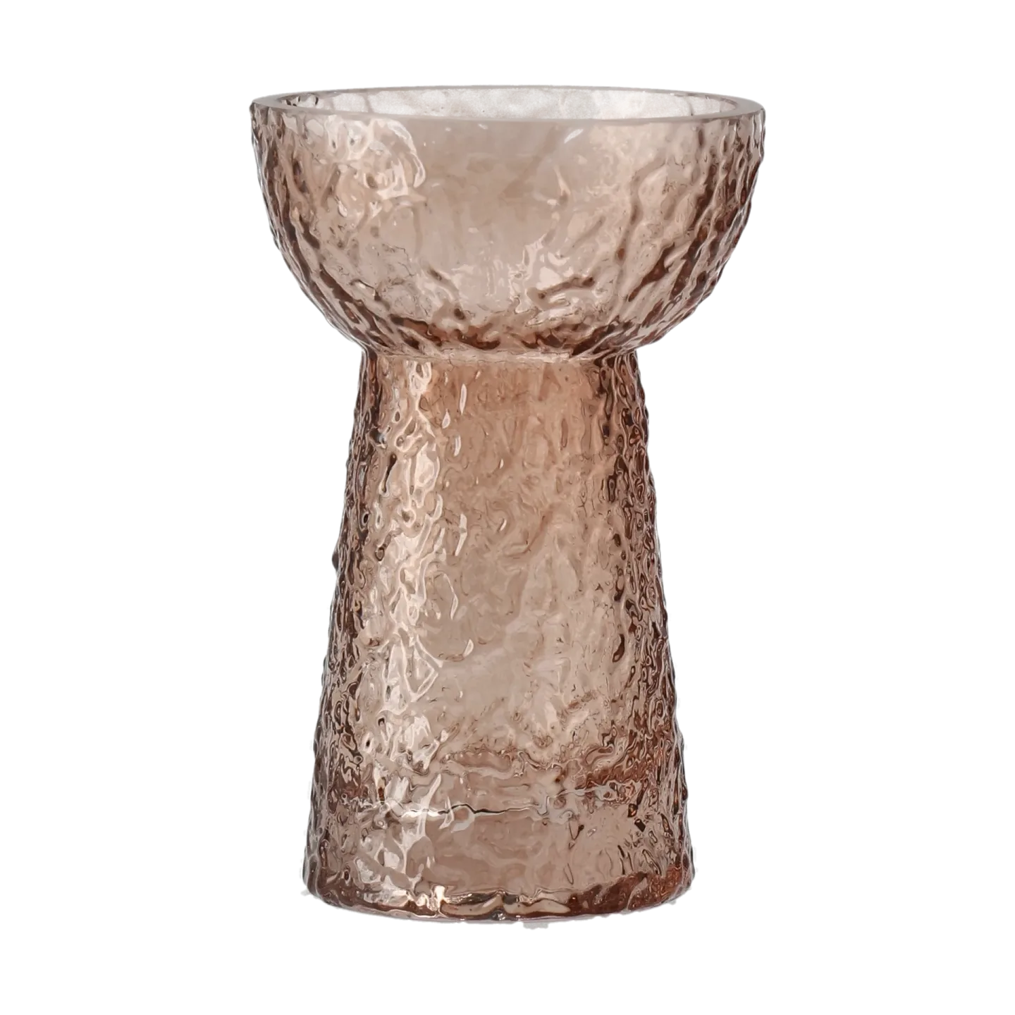 Scandi Living Flor Hyazinthenvase Braun