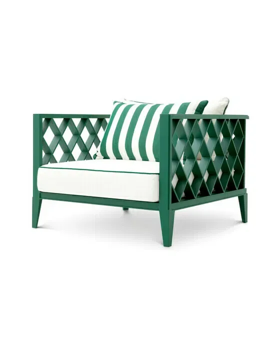 Ocean Club Armchair Green