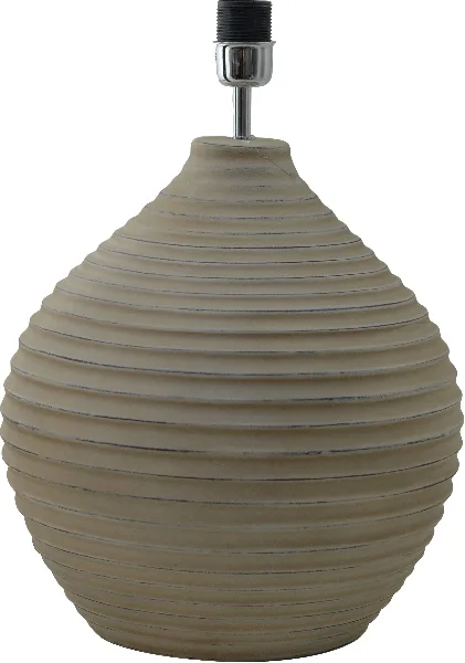Hallbergs - Romero 50cm - Lampfot - Mörk sand