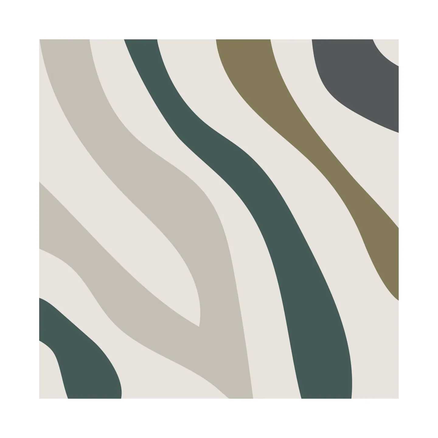Cooee Design Gotland Servietten 33 x 33cm 20er Pack Forest