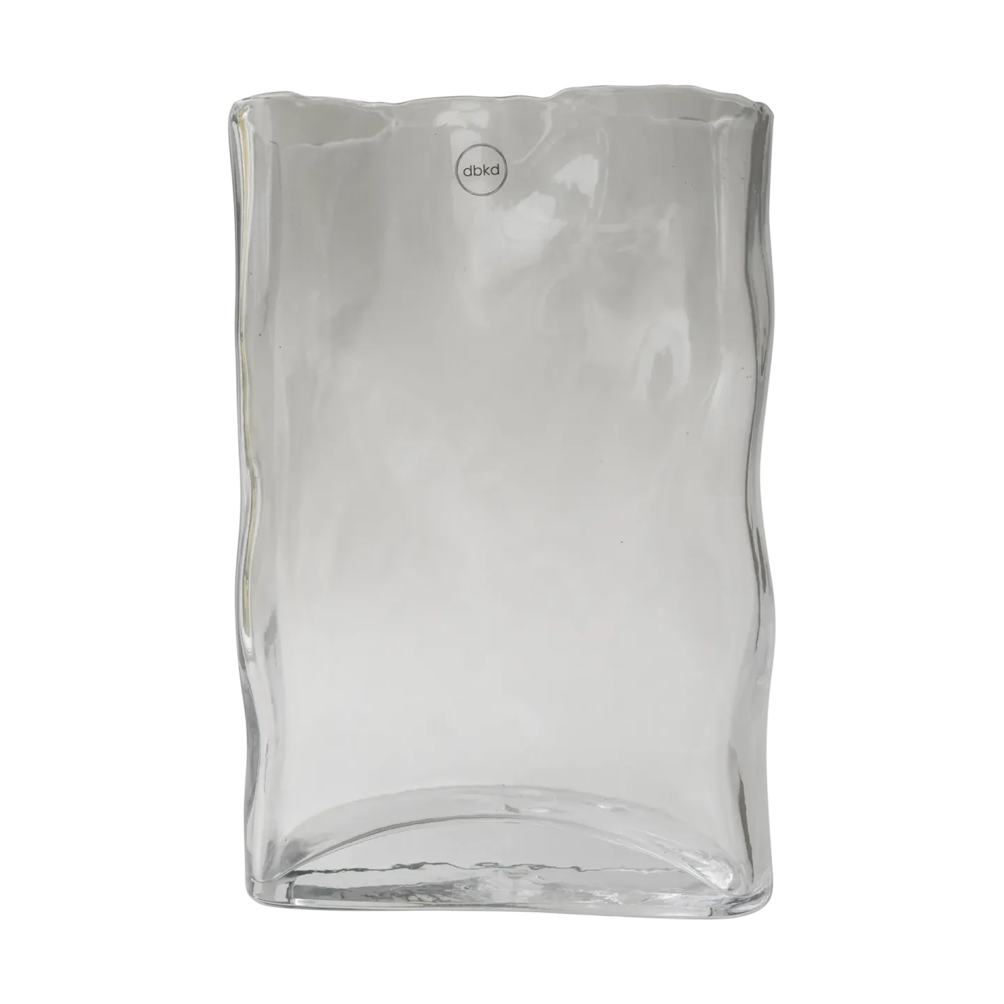 DBKD Meadow Vase H30cm Clear