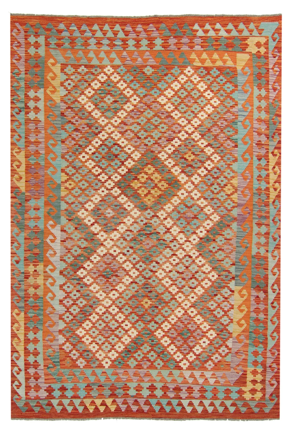 Orientalsk kelimteppe 247 x 170 cm (Størrelse: 247 x 170 cm)
