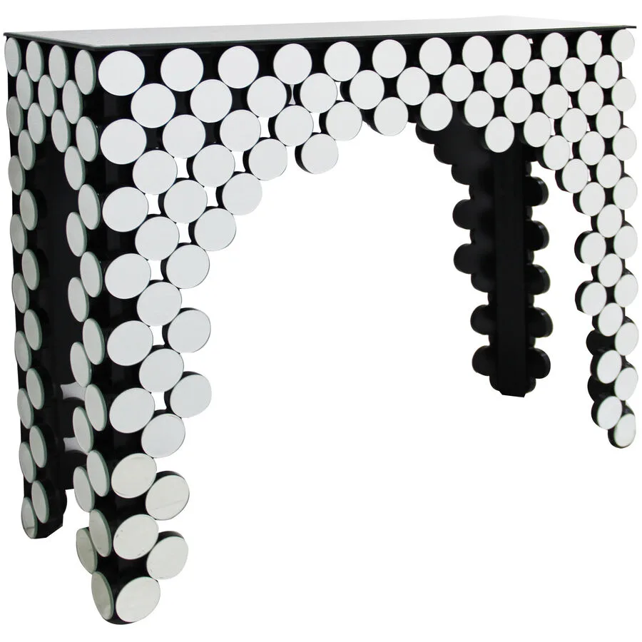 Konsole Roy Spiegelglas Spiegelglas B 111 H 92 cm