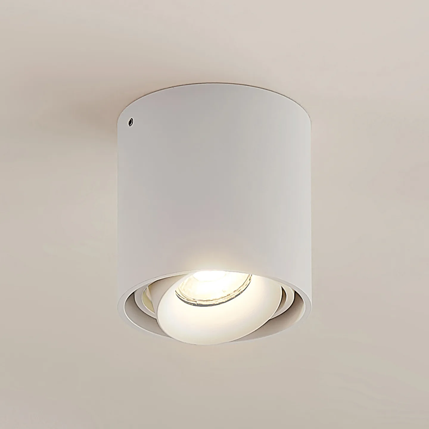 Walza Deckenleuchte White - Arcchio - Flurbereich - Modern - Aluminium - Rund