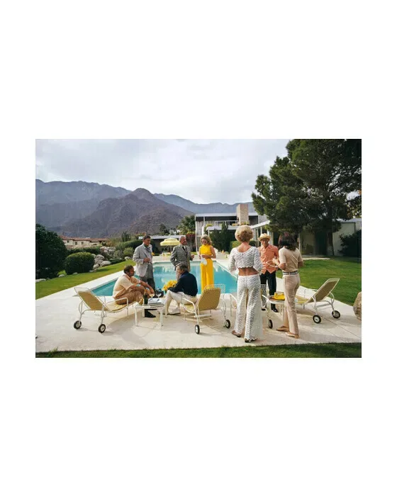 Poolside Friends
