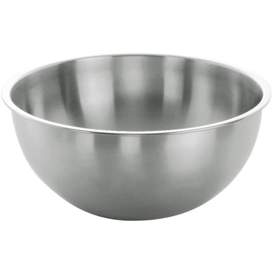 Schüssel Piazza Edelstahl 18/10 Edelstahl D 16.5 cm 0.75 l