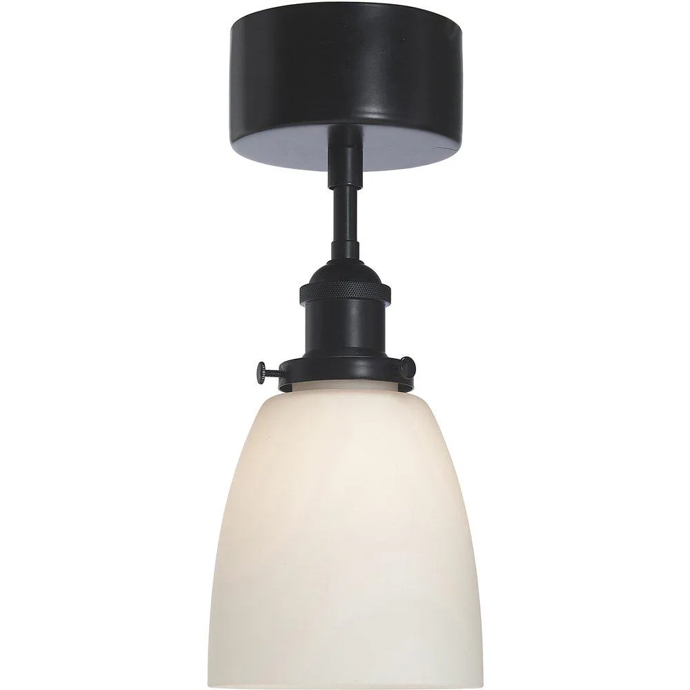 Rock taklampa Svart Opal - Pr Home