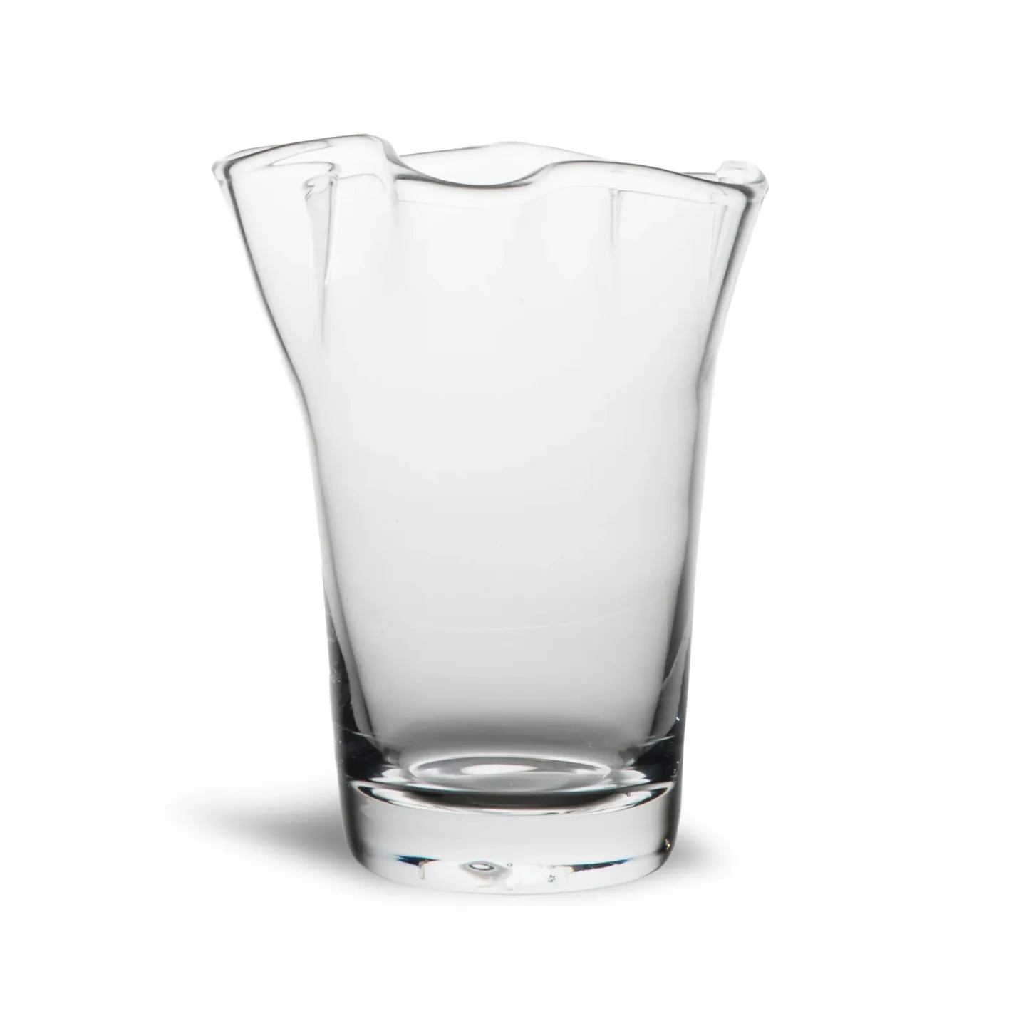 Sagaform Viva Vase klein 14,5cm Klar