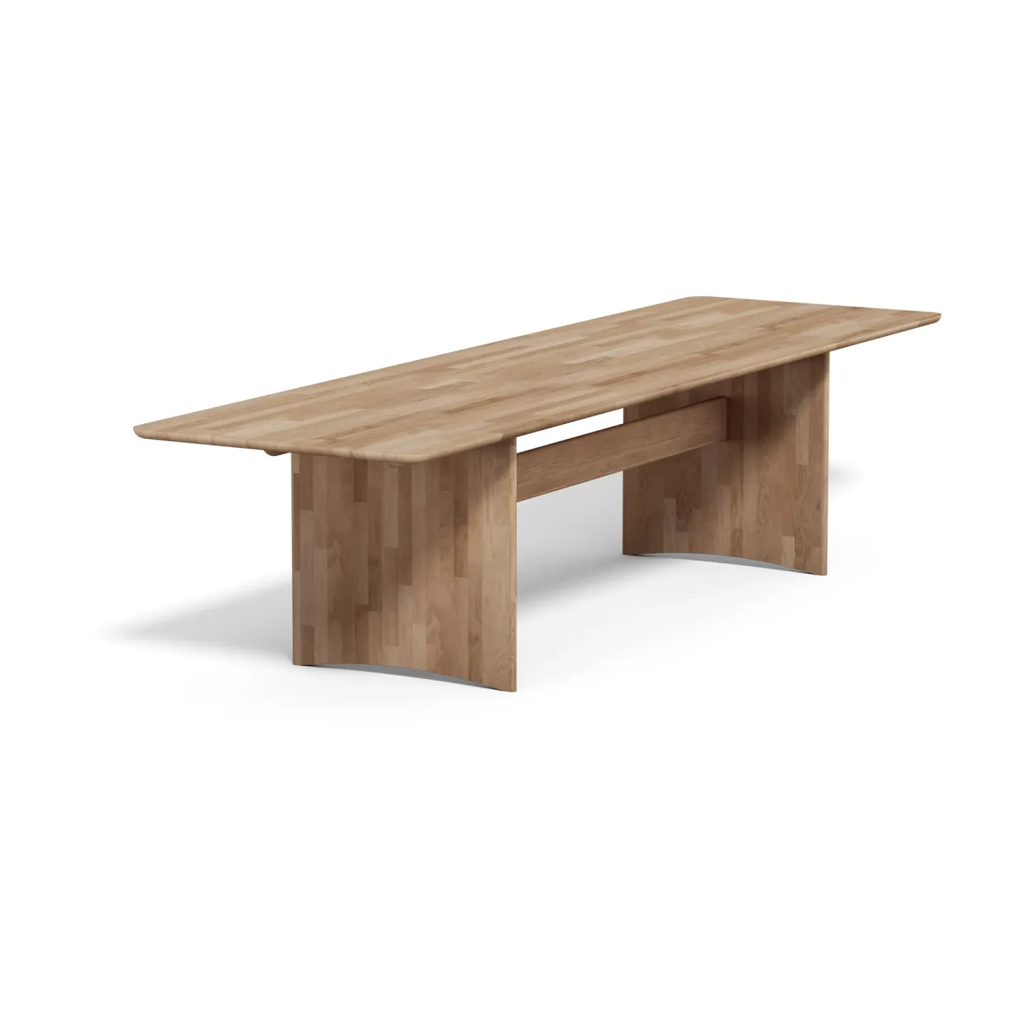 Stolab Alt bord 90x320 cm ek Naturell olja