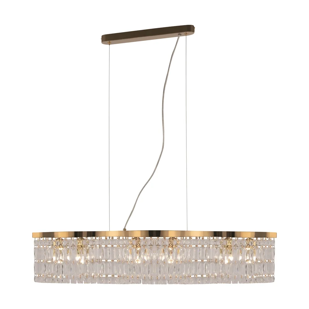 Maytoni - Dune 93cm - Kristallkrona - Guld