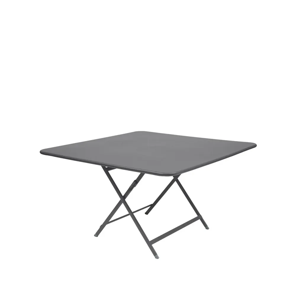 Fermob Caractere bord 128x128 cm Storm grey (grå)