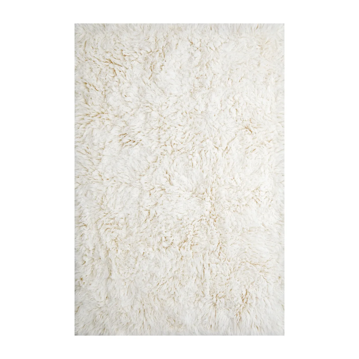Layered Shaggy matta 300x400 cm Bone White