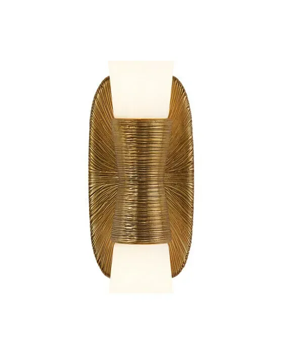 Utopia Large Double Bath Sconce Gild