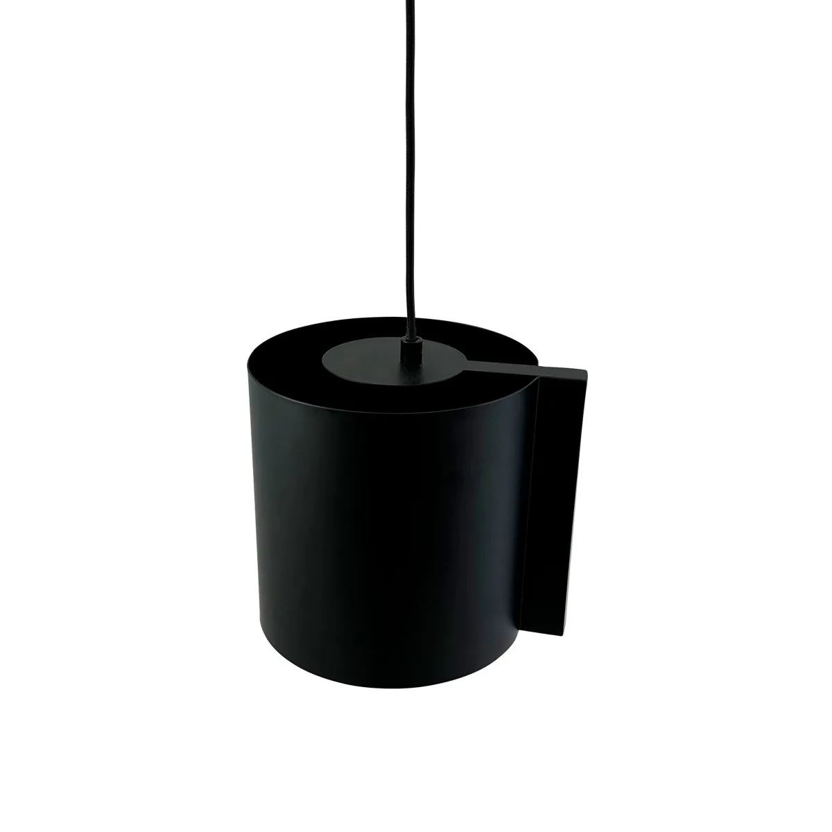 Dyberg Larsen - Wum Ø18 - Taklampa - Svart