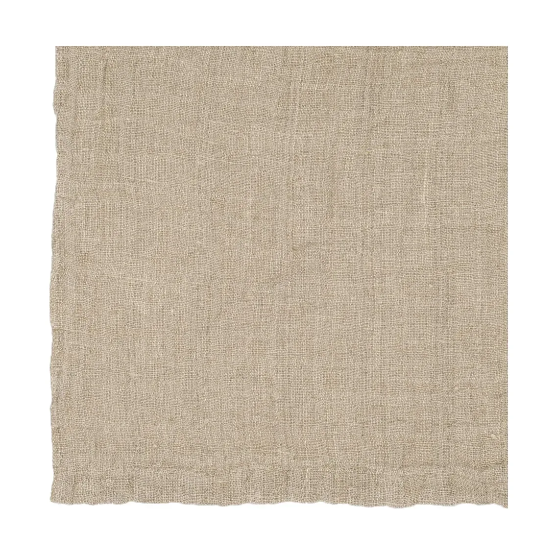Olsson & Jensen Lina Leinentuch 180x280 cm Beige