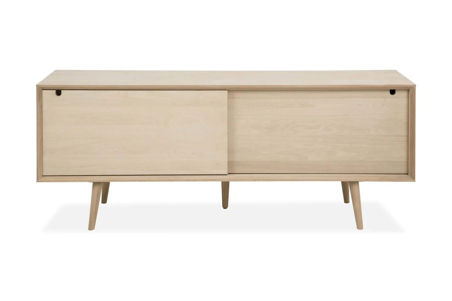 Myrviken Skänk 180 cm - Vitpigmenterad Ek