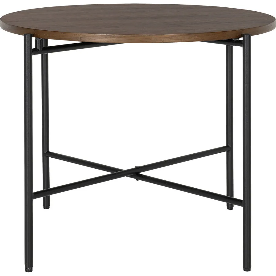 Beistelltisch Kim Walnuss MDF B 50 H 42 cm