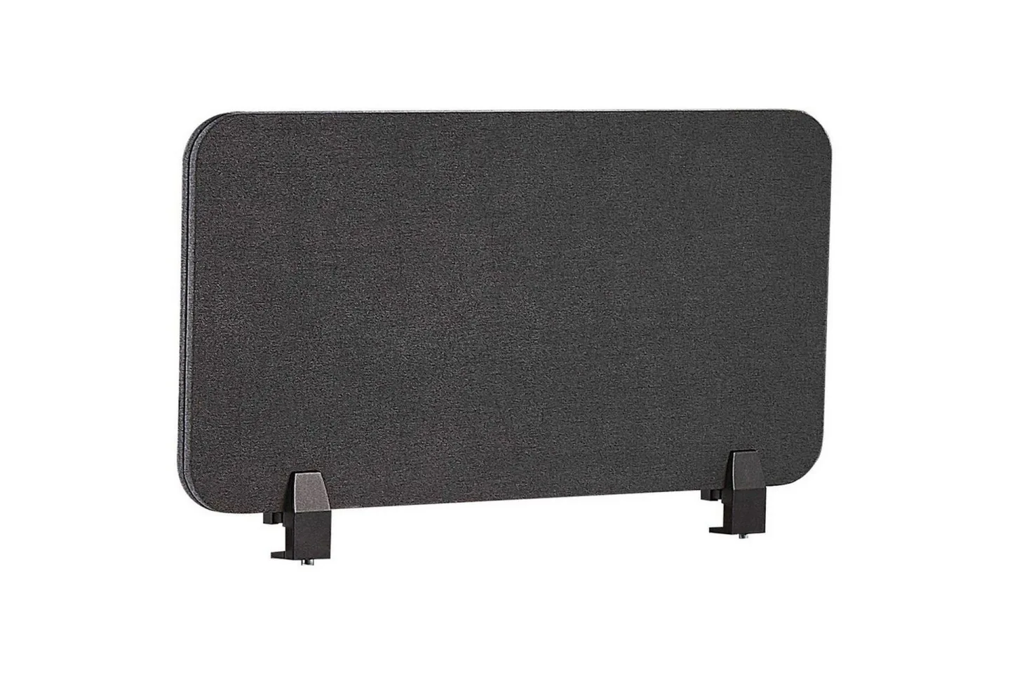 Skiljevägg för skrivbord Wally Grå, 80x2x40 cm - Grå, 80x2x40 cm