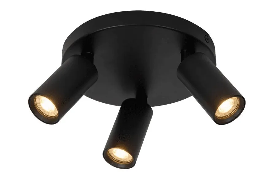 Lucide - Ritmo 3 - Spotlight - Svart