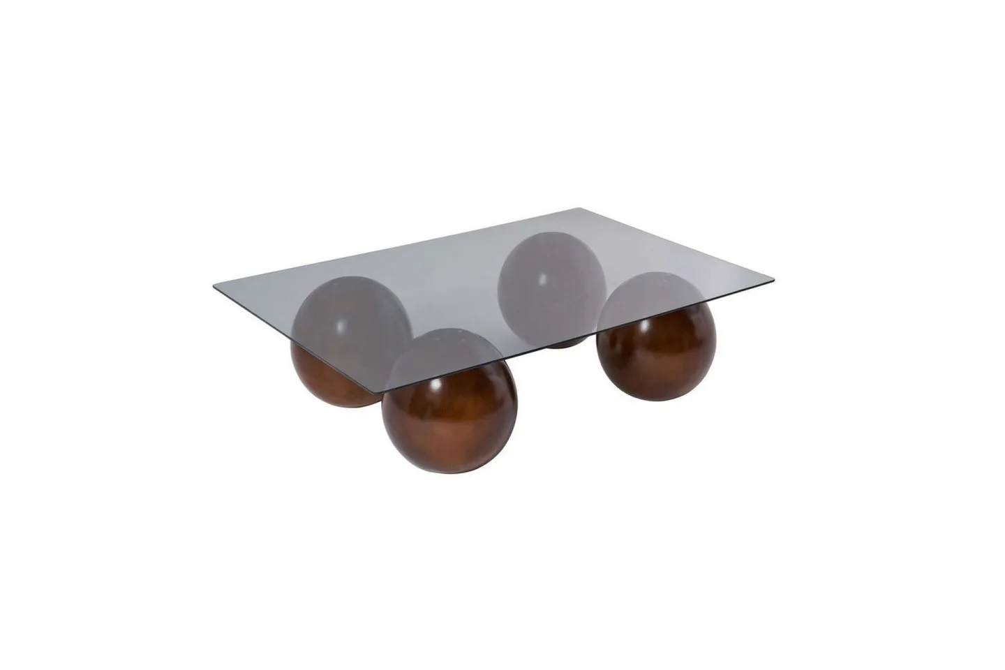 Soffbord Nordure Koushik Soffbord 110 cm Sand,Ljusgrå -