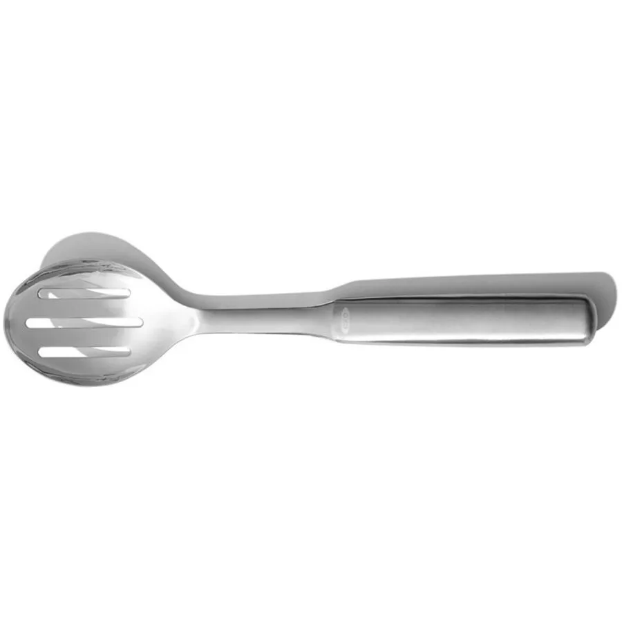 Servierlöffel Oxo silber Edelstahl/Polypropylen T 3.05 cm