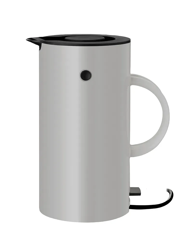 Stelton EM77 Wasserkocher 1,5 l Hellgrau