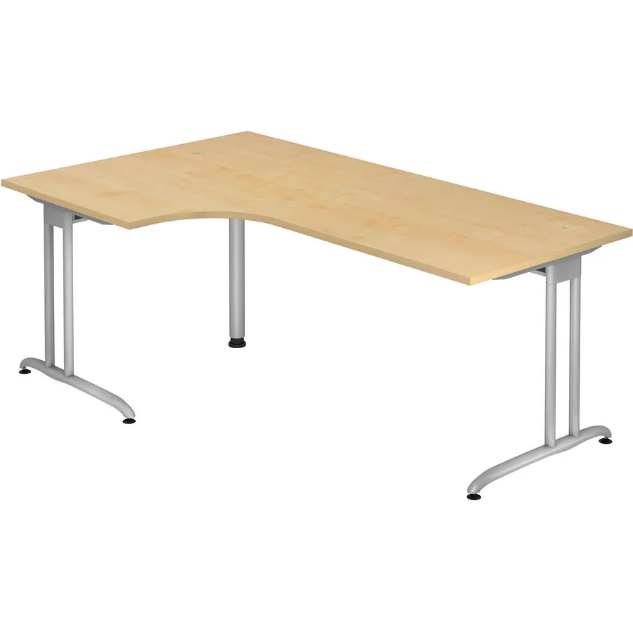 Schreibtisch Office Ahorn Holzwerkstoff B 200 T 120 cm