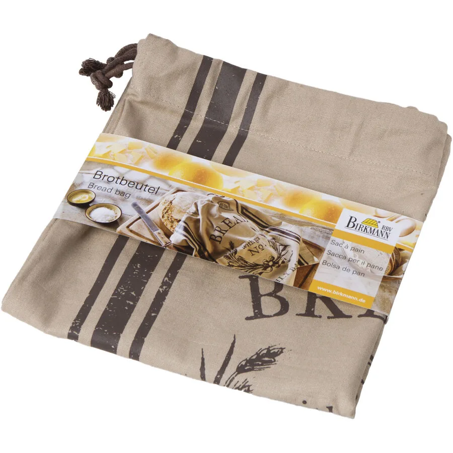 Birkmann Backzubehör Bread beige Baumwolle T 45 cm
