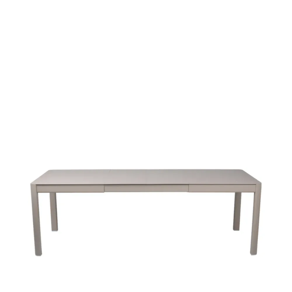 Fermob Ribambelle L bord Nutmeg (beige), 2 utdragsskivor