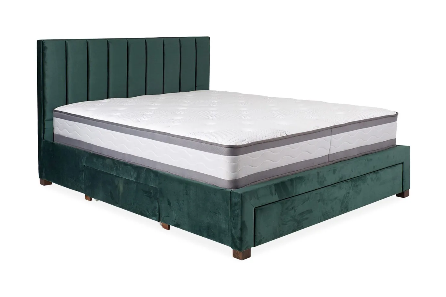 Säng Grace Med Madrass Harmony Duo 160x200 cm -