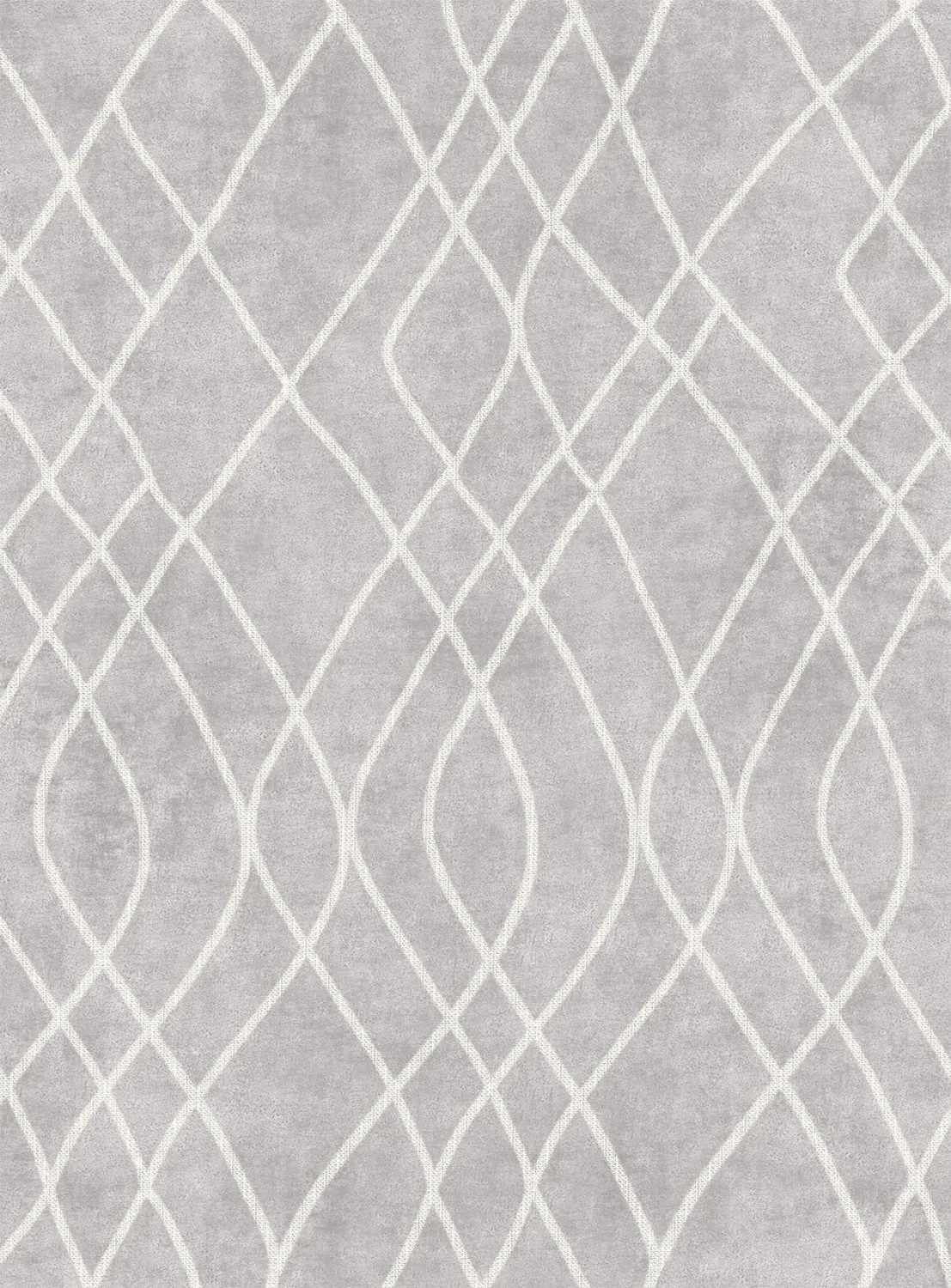 Wilton-teppe - Anamur (grå) (Størrelse: 240 x 340 cm)