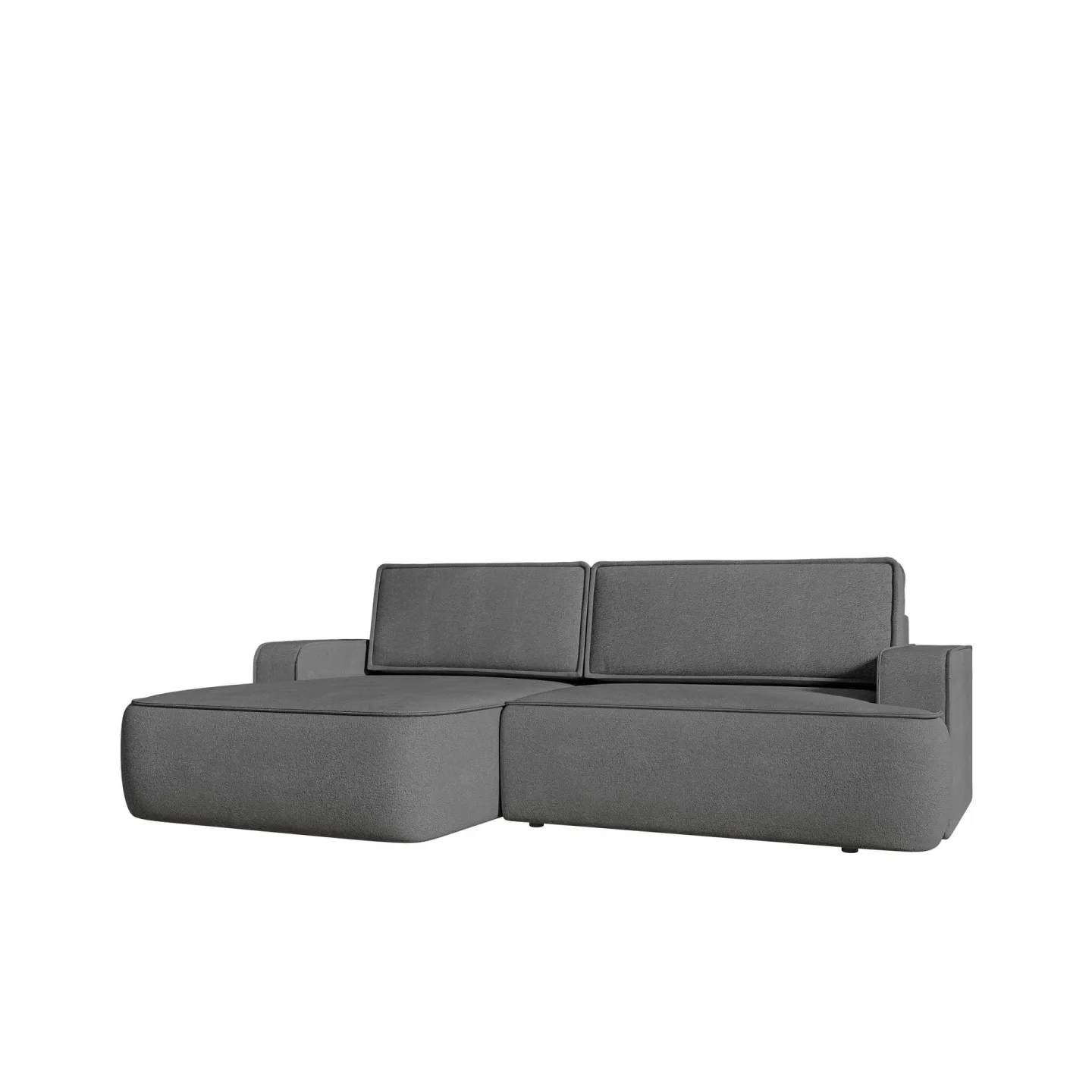 Avignon Bäddsoffa med Divan 3-sits - Grå