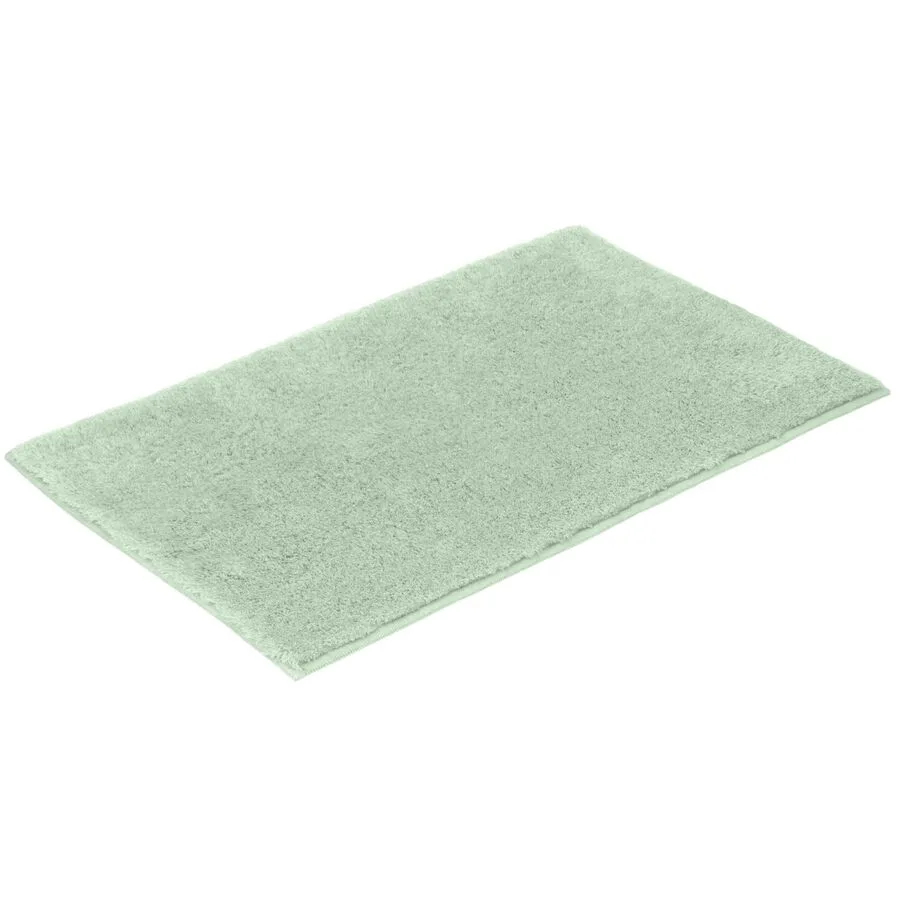 Vossen Badteppich Timeless Soft Green Polyacryl 60 x 100 cm Rechteckig