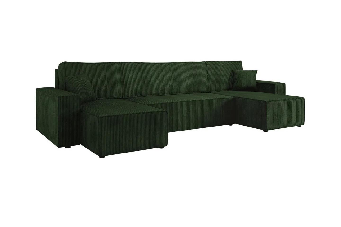 Magston 4-sits Hörnbäddsoffa - Grön