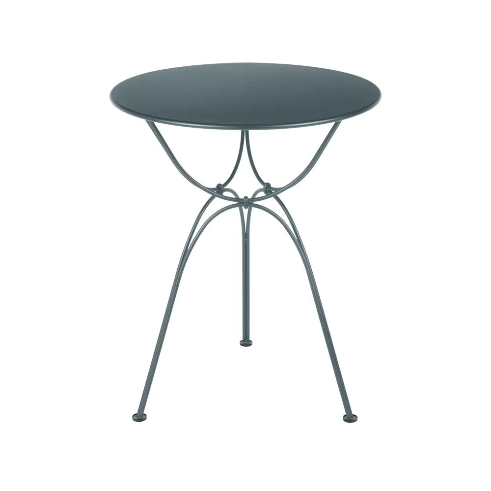 Fermob Airloop bord, ø60 cm Storm grey (grå)