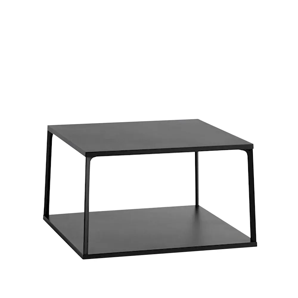 HAY Eiffel Square Couchtisch schwarz