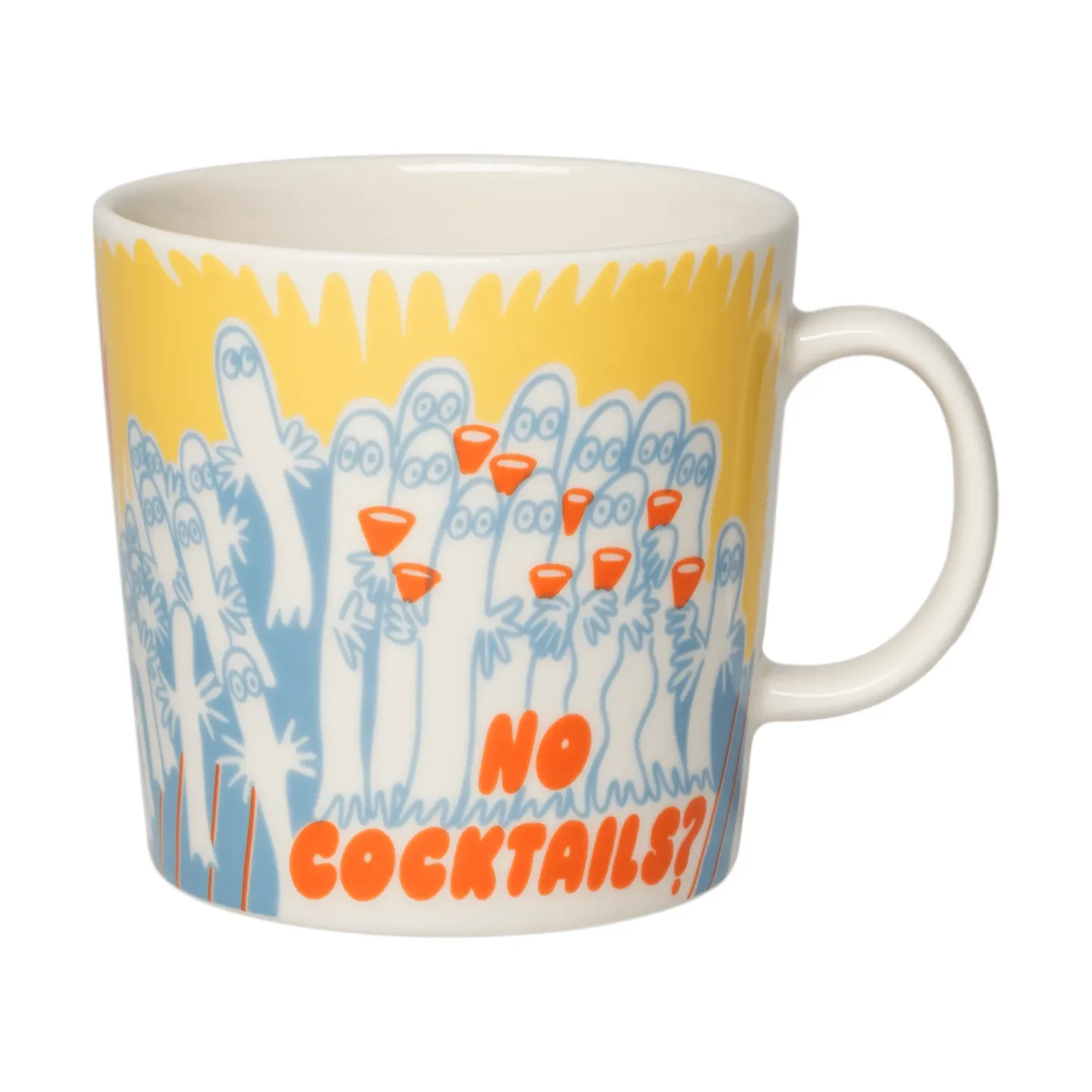Moomin Arabia Party Queue Mumin Tasse 40 cl