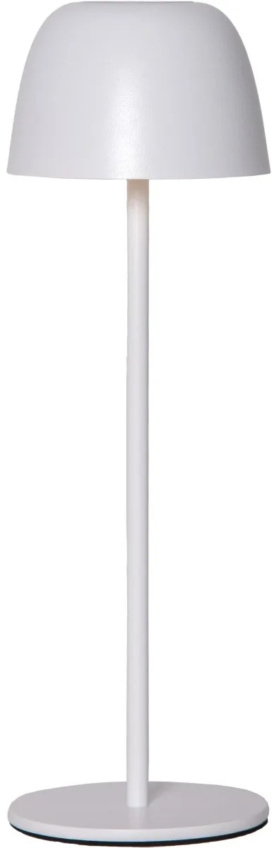 Star Trading - Ronda 35cm - Portabel lampa - Vit