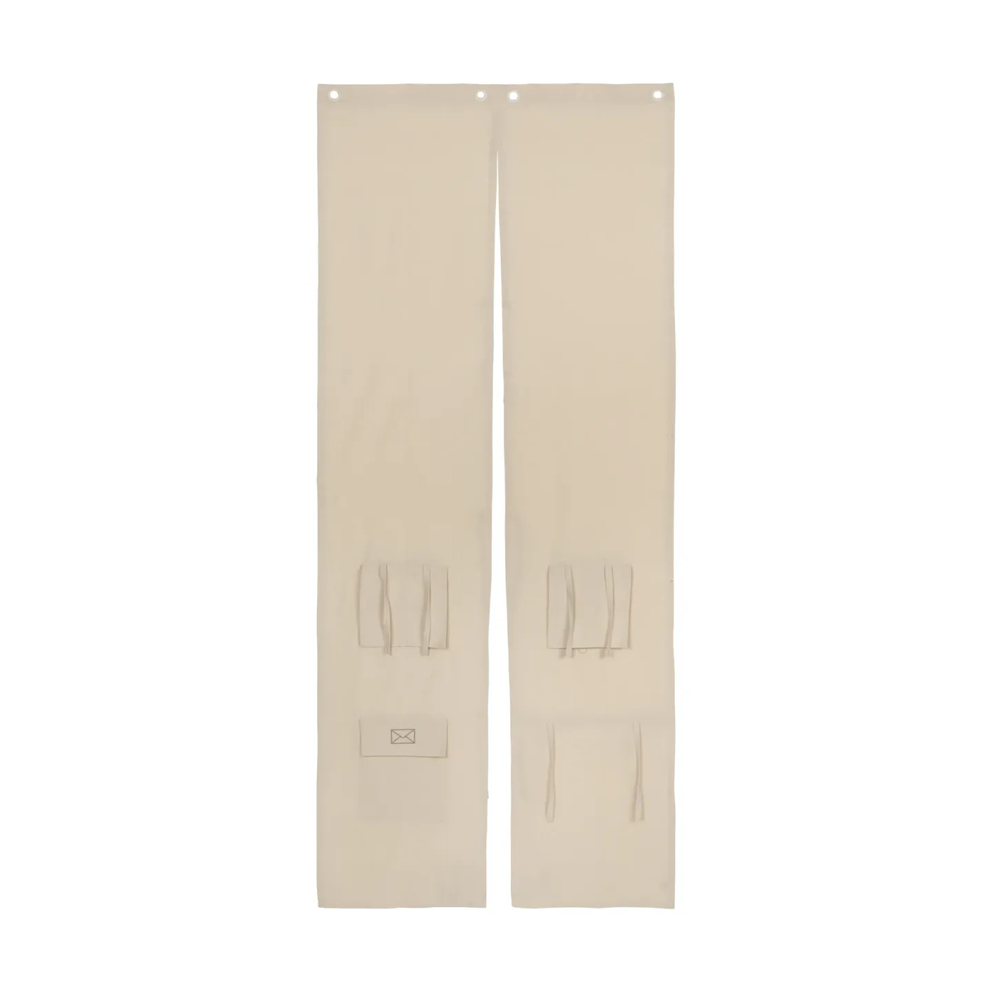 Ferm Living Settle dörrgardin Off-white, 85x205 cm