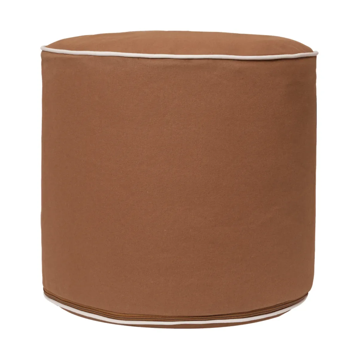 Ferm Living Billow sittpuff Tan, Ø40x34 cm