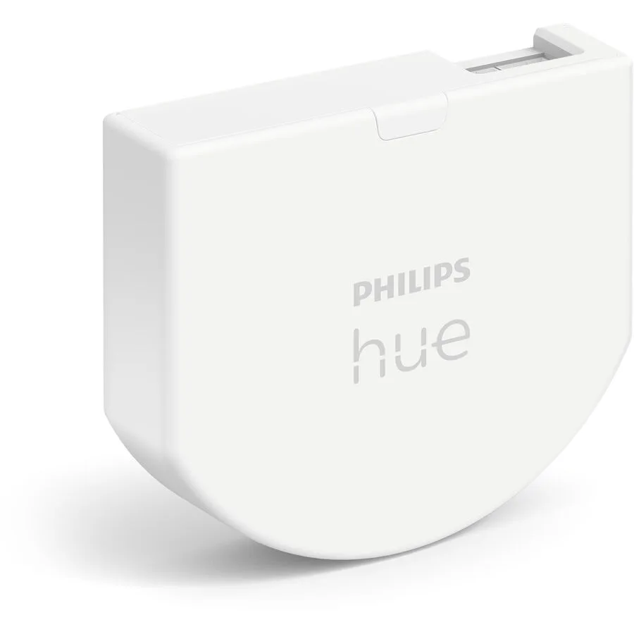Philips Hue Wandschalter Modul 1er Pack - Farbe: weiss - Material: Kunststoff