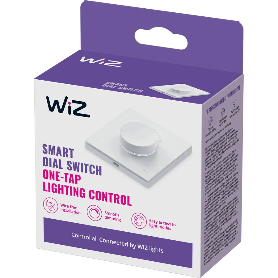 Dimmer WiZ Weiss Kunststoff 4 cm