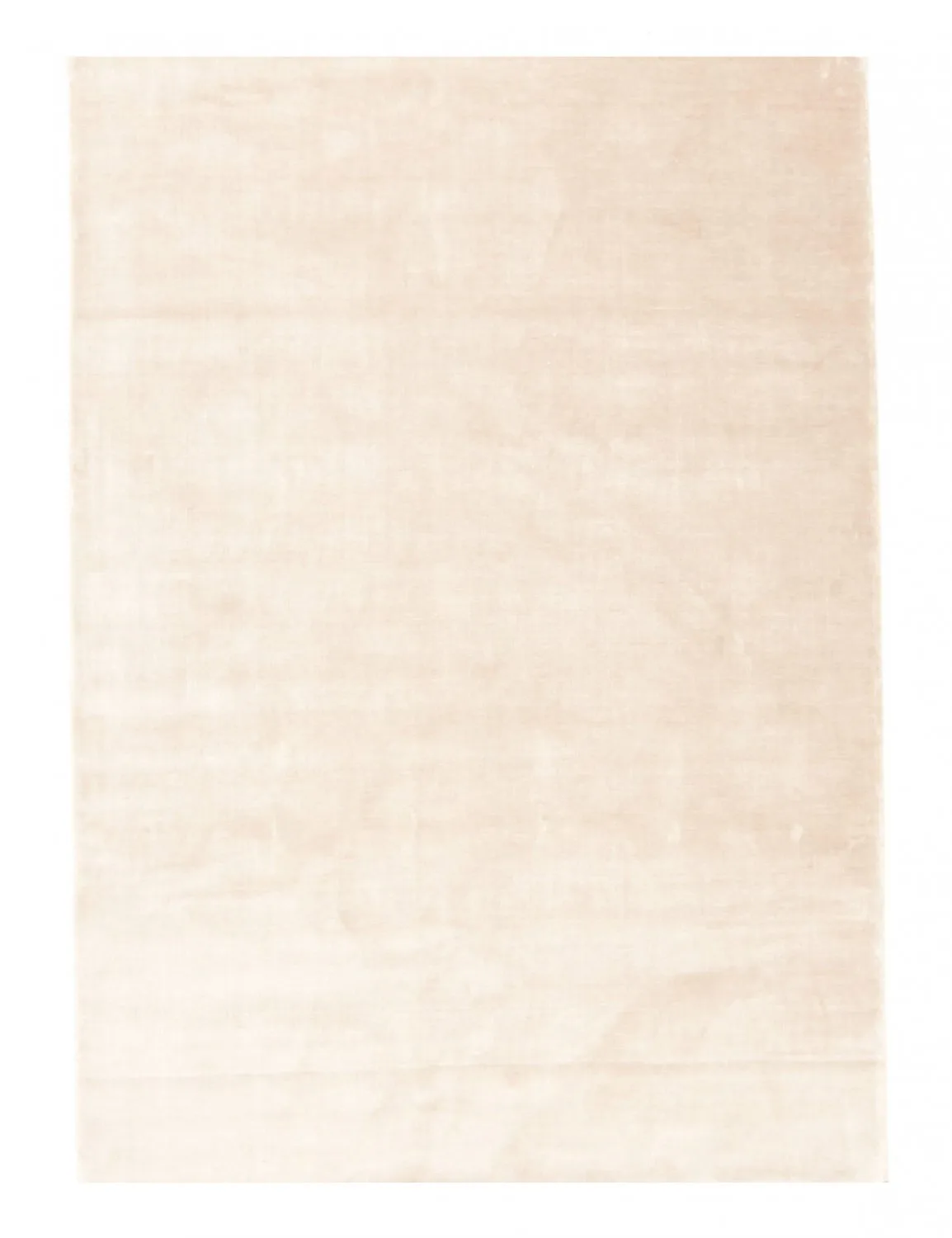 Viskoseteppe - Jodhpur Special Luxury Edition (lysbeige) (Størrelse: 170 x 240 cm)