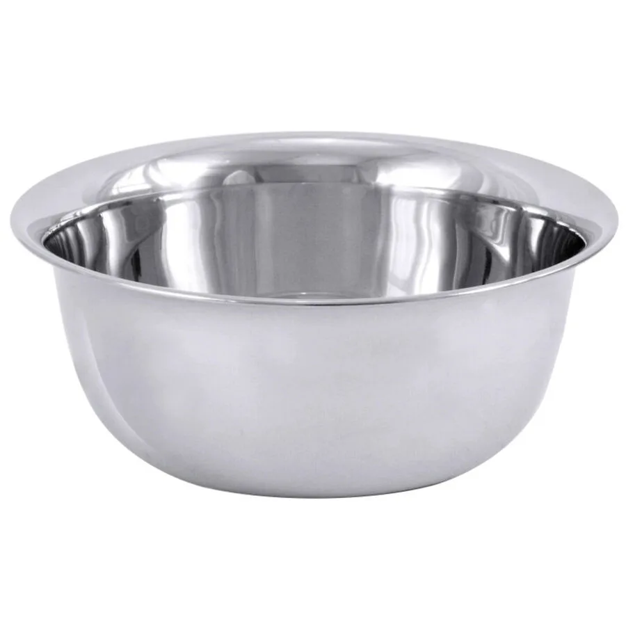 Schüssel Contacto Bander Silber Edelstahl 32 cm 12.5 cm