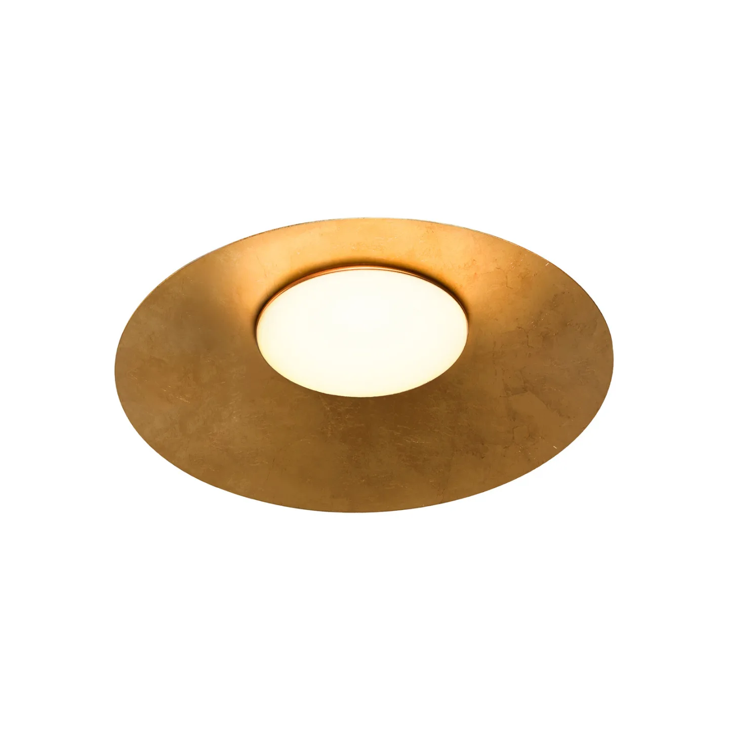 Kate Deckenleuchte 3000K Golden Leaf - KDLN - Wohnzimmer - Design - Aluminium - Einflammig